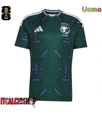 Arabia Saudita Prima Maglia Mondiali 2026 Manica Corta